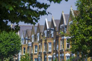 Early 20th Century Terraced Townhouses in South London