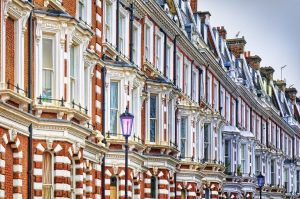 Victorian Mansion Apartments in London